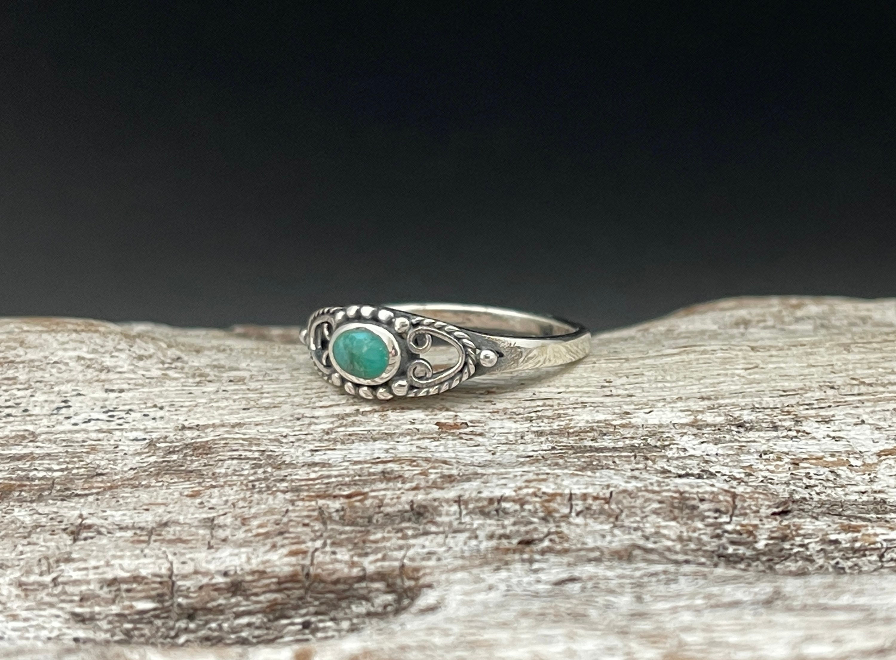アクセサリー Turquoise Inly Silver925 Vintagering il_1080xN.3657081485_3qcd.jpg