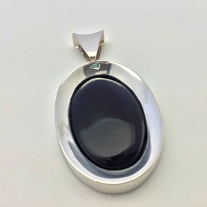 Cherry Amber Pendant // 925 Sterling Silver // Baltic Amber Pendant Sourced From Poland