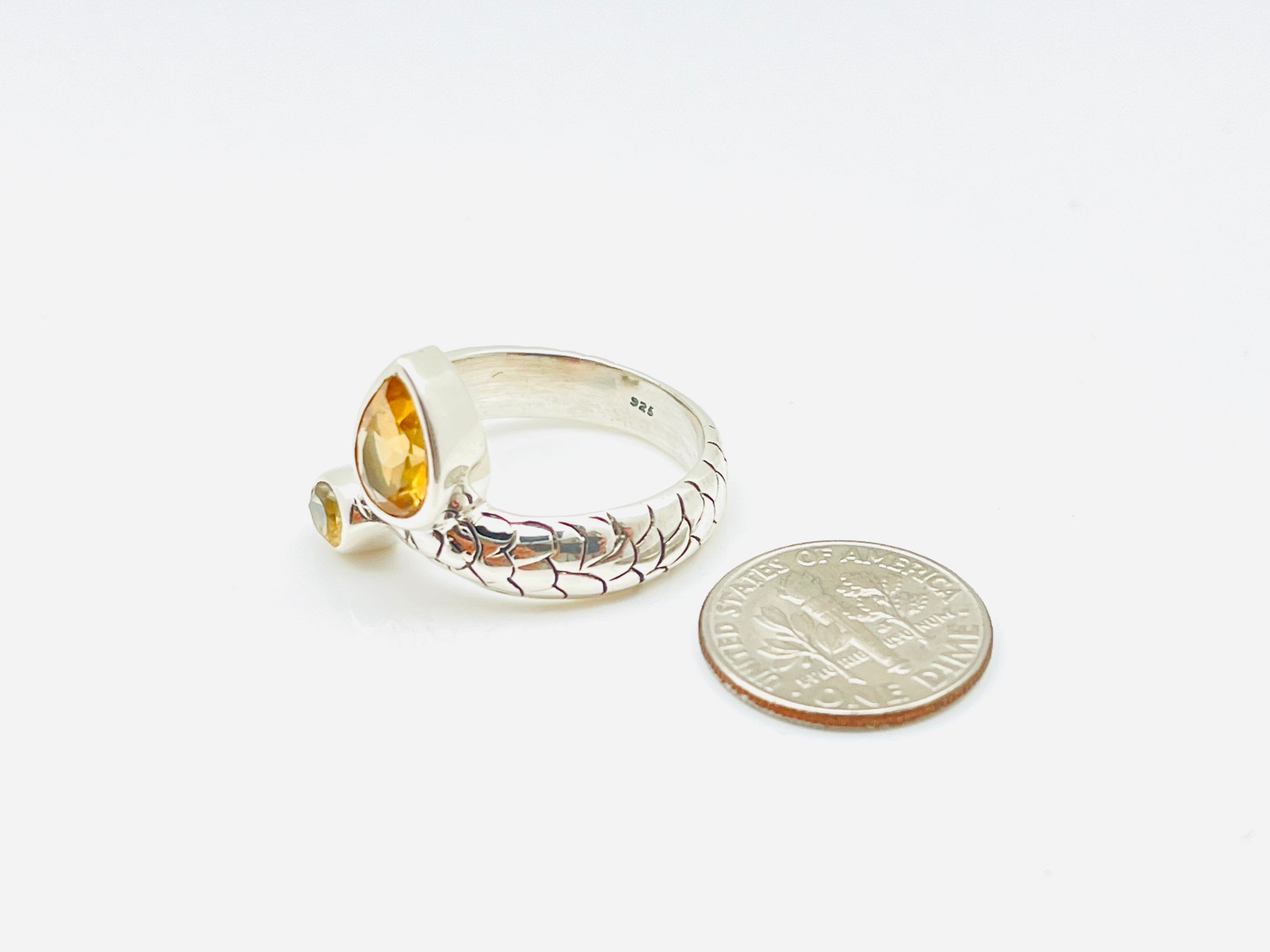 Citrine Ring, 9ct, 2.6wt main image 1
