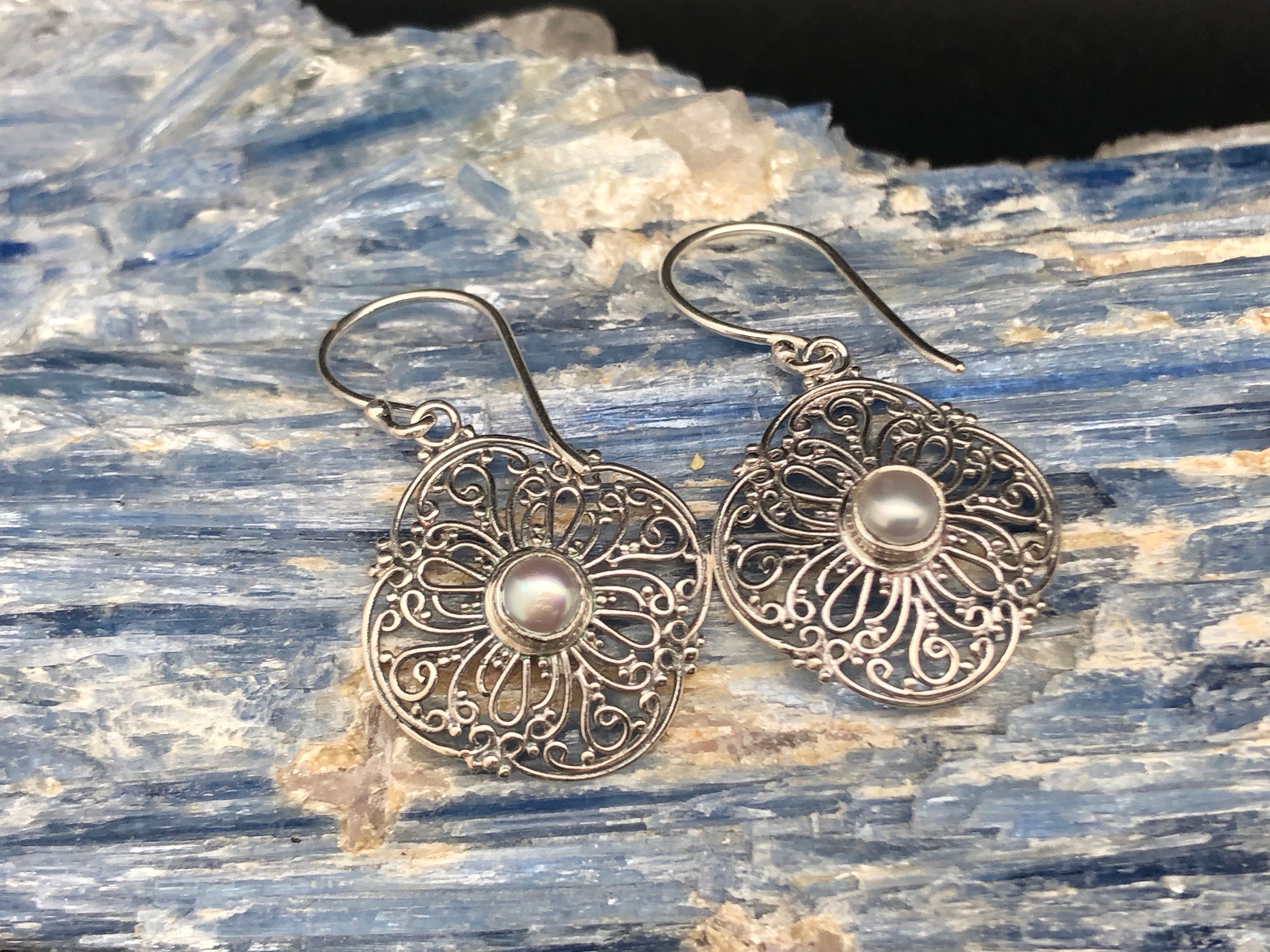 Finland Opal Pendant - Black Opal