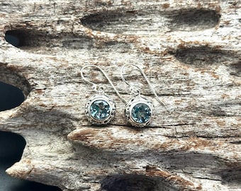 Orecchini in argento con Conchiglia Abalone-1679GE | Gioielli