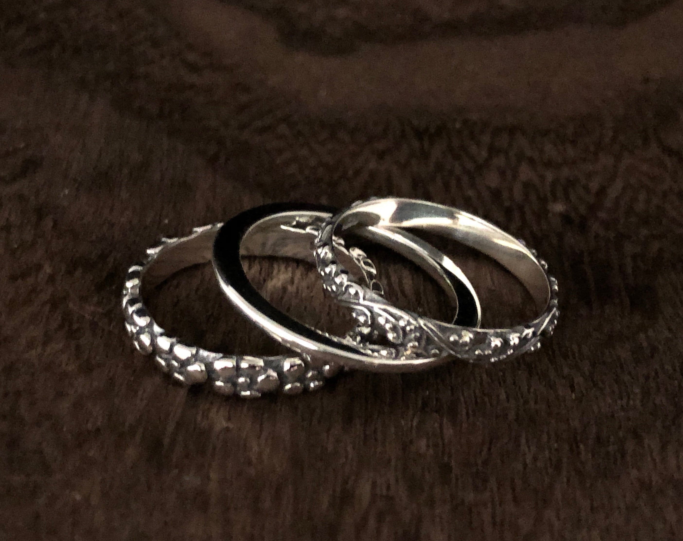 Lagos rings - Etsy 日本