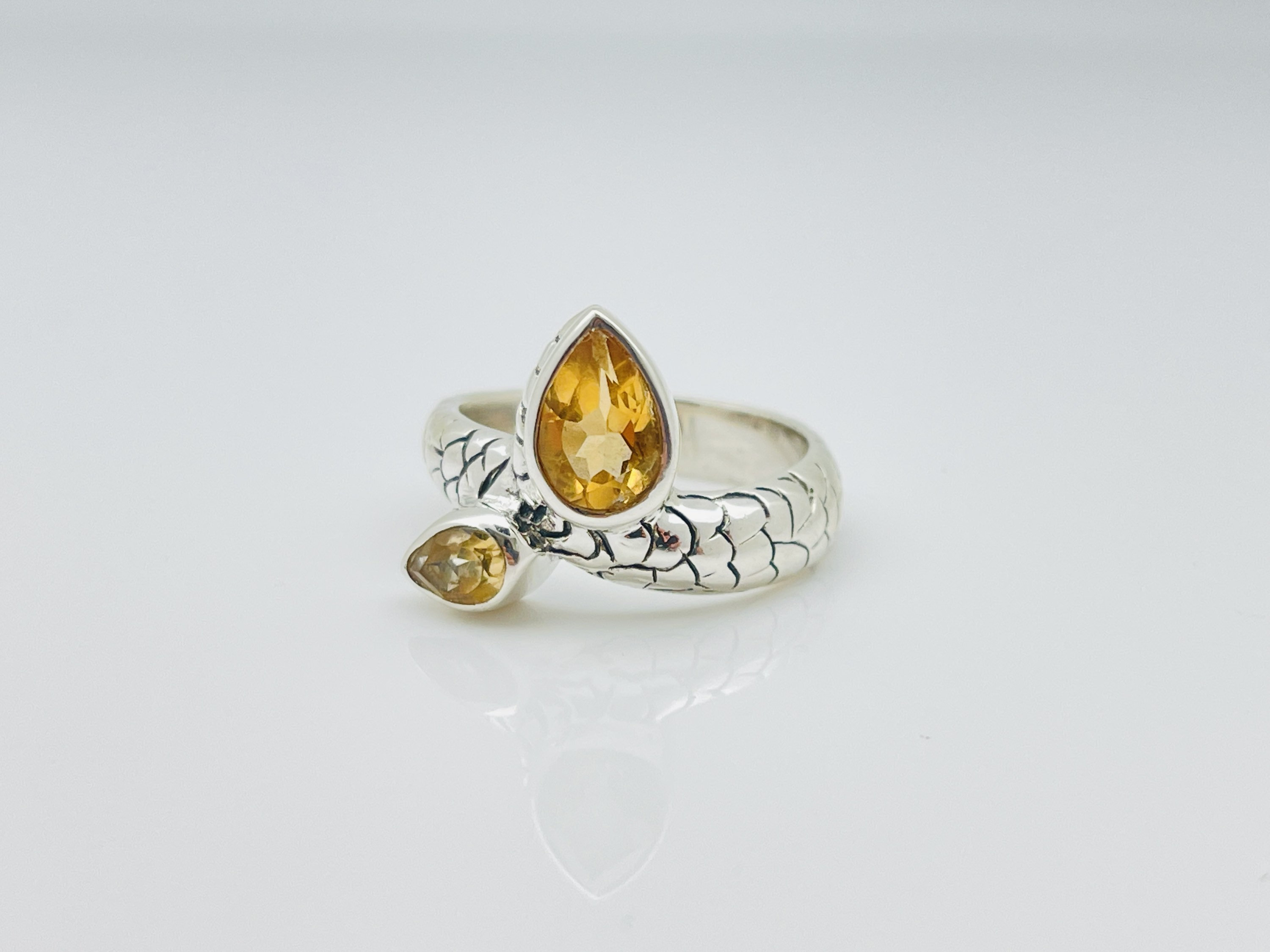 Citrine Ring, 9ct, 2.6wt