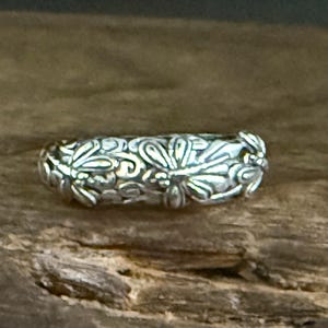 Bali Dragonfly Ring // 925 Sterling Silver // Sizes 5 to 10