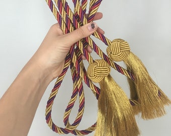 Tassel rope | Etsy