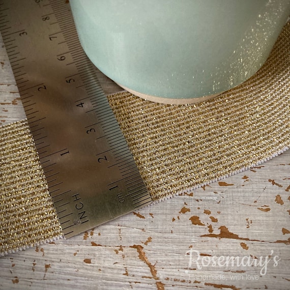 Tubolare Lurex Oro Rosso E Bianco - Foto 10