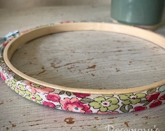 Stoffüberzogener 6 "Hoop von Abmessungen