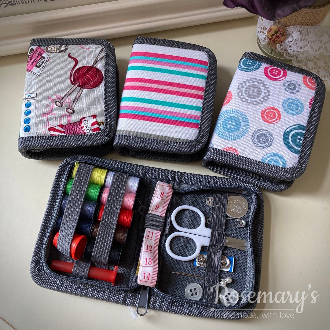 Fabric Sewing Kit With 3 Fabric Patterns to Choose From. Etsy