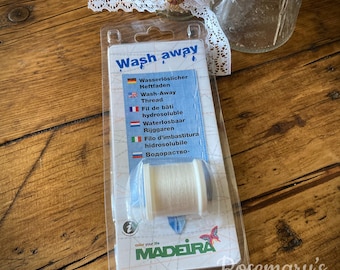 Madeira Wash-Away Thread 200m Spool