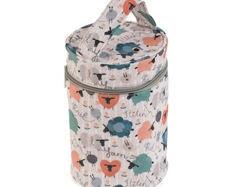 Knit Happens Sheep Wool Matt PVC Yarn & Wool Holder Holder by HobbyGift