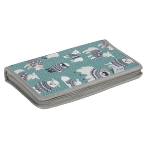 Estuche de agujas intercambiables Woolly Pully Sheep de HobbyGift