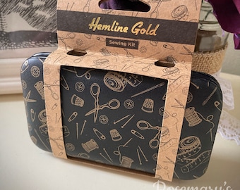 Gold Sewing Repair Kit by Hemline