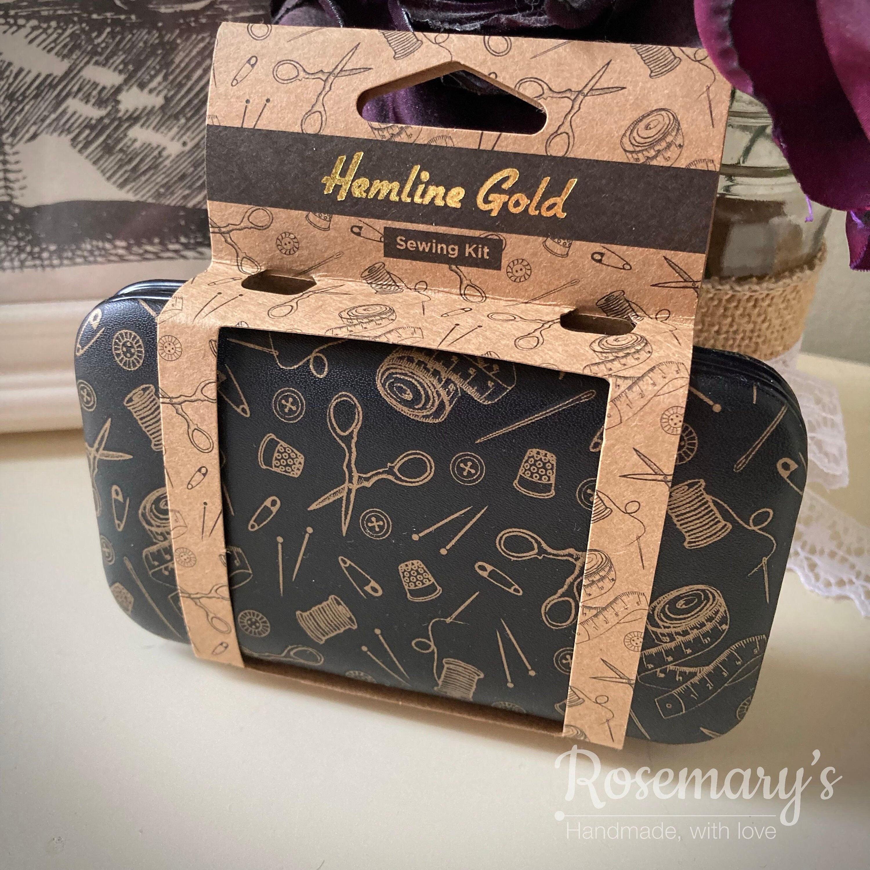 Hemline Gold Sewing Kit Hemline Gold Sewing Kit