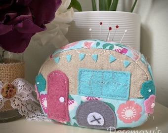 Caravan PinCushion by HobbyGift