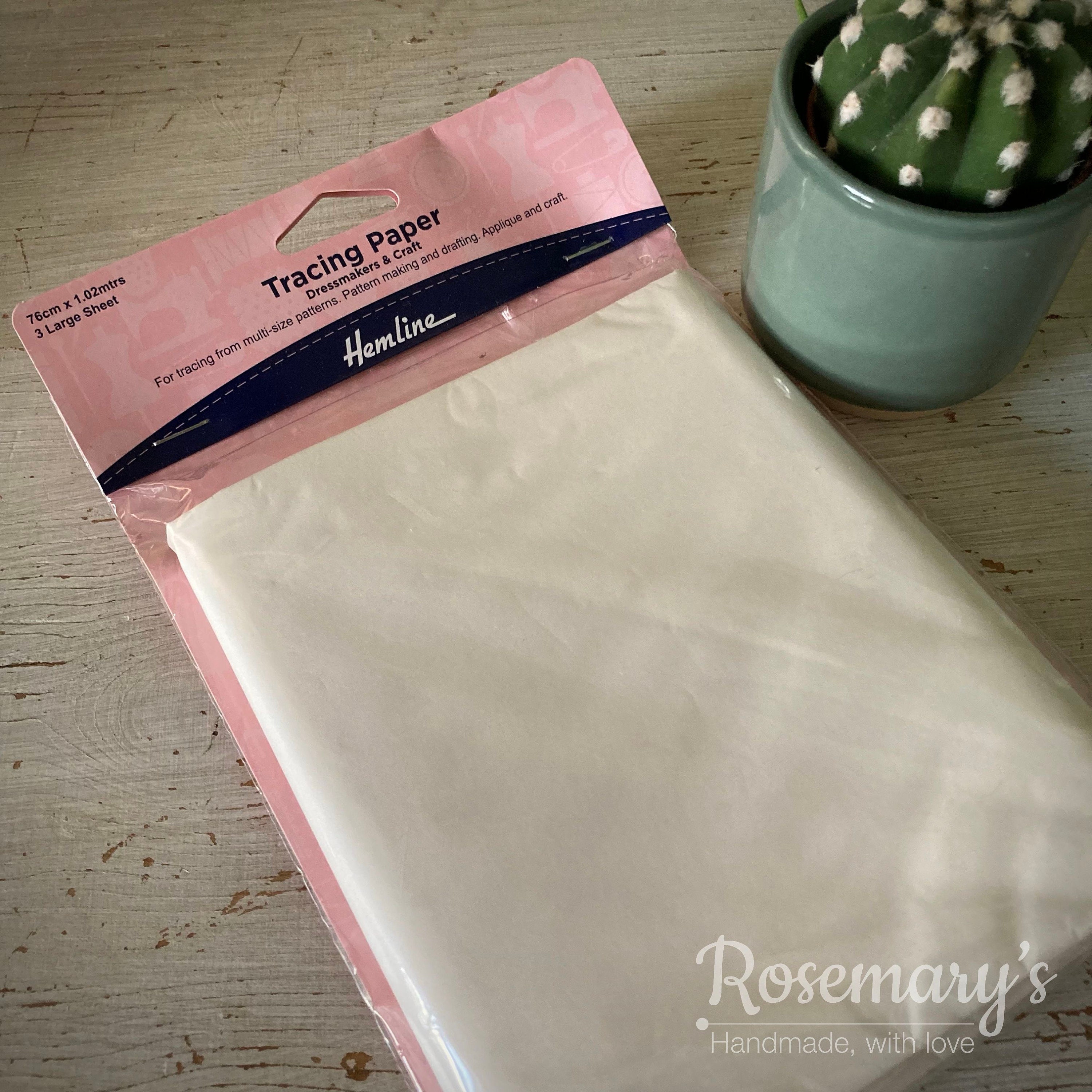 Swedish Tracing Paper, Pattern Paper, Drafting Paper, by the Roll 10 Yards  X 29 Inches SEE SHIPPING DETAILS in Product Description 