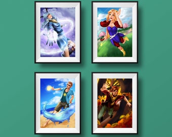 The Four Seasons - Prints & Key Rings