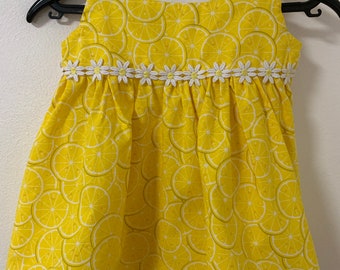 Toddler Girl Summer Sun Dress