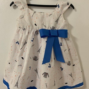 Toddler Dress and Beret