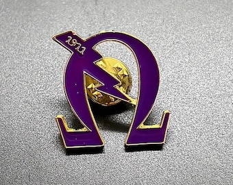 Fraternity Bolt Lapel Pin