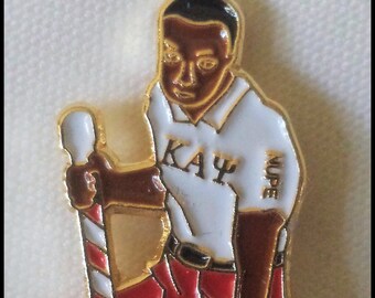 Kappa Alpha Psi Fraternity Stepper Lapel Pin