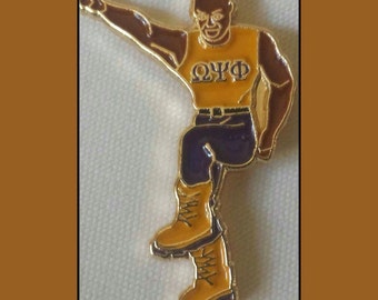 Frat Stepper Lapel Pin