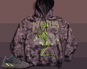 yeezy mauve hoodie