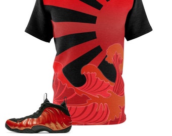habanero foamposite shirt