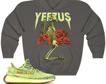 semi frozen yellow shirt