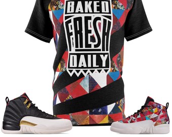 shirts to match jordan 12 chinese new year