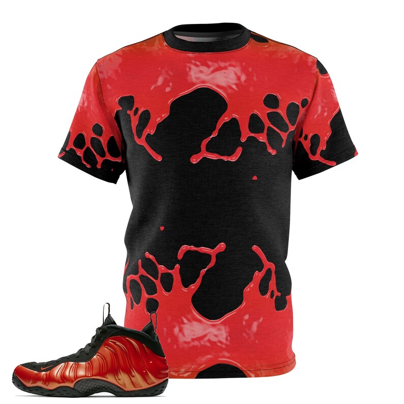 habanero foamposite shirts