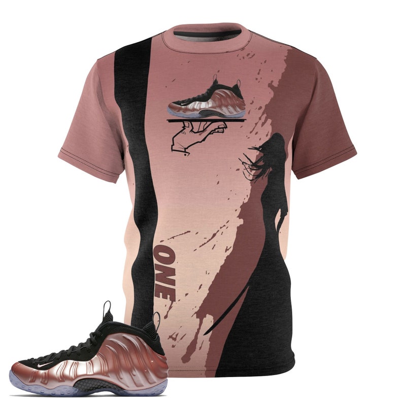 rust pink foamposites shirts