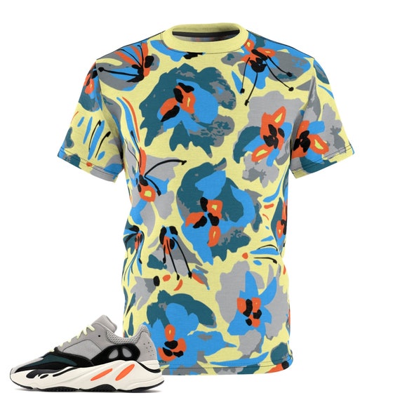 Yeezy 700 Teal Blue Medusa Hoodie to Match Yeezy 700 Teal Blue Sneakers