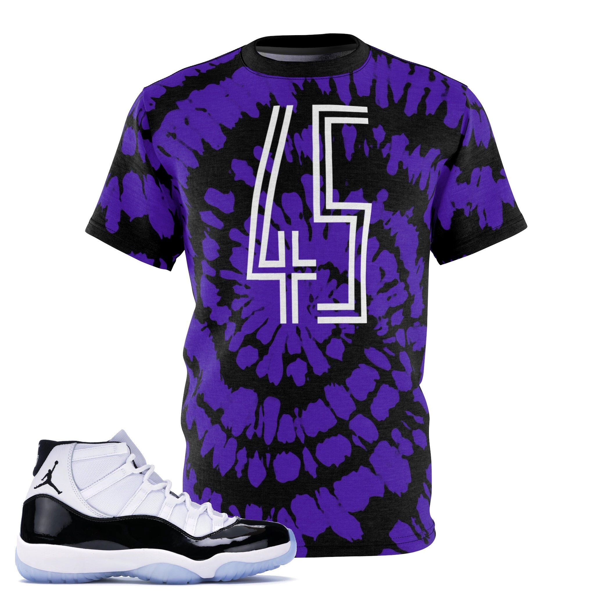 concord purple shirt