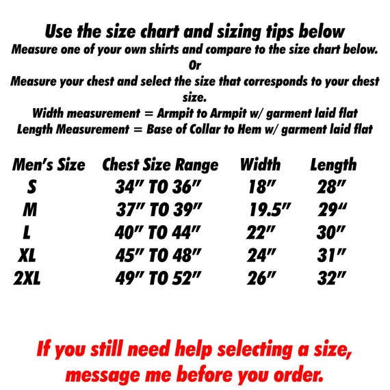 Yeezy Size Chart