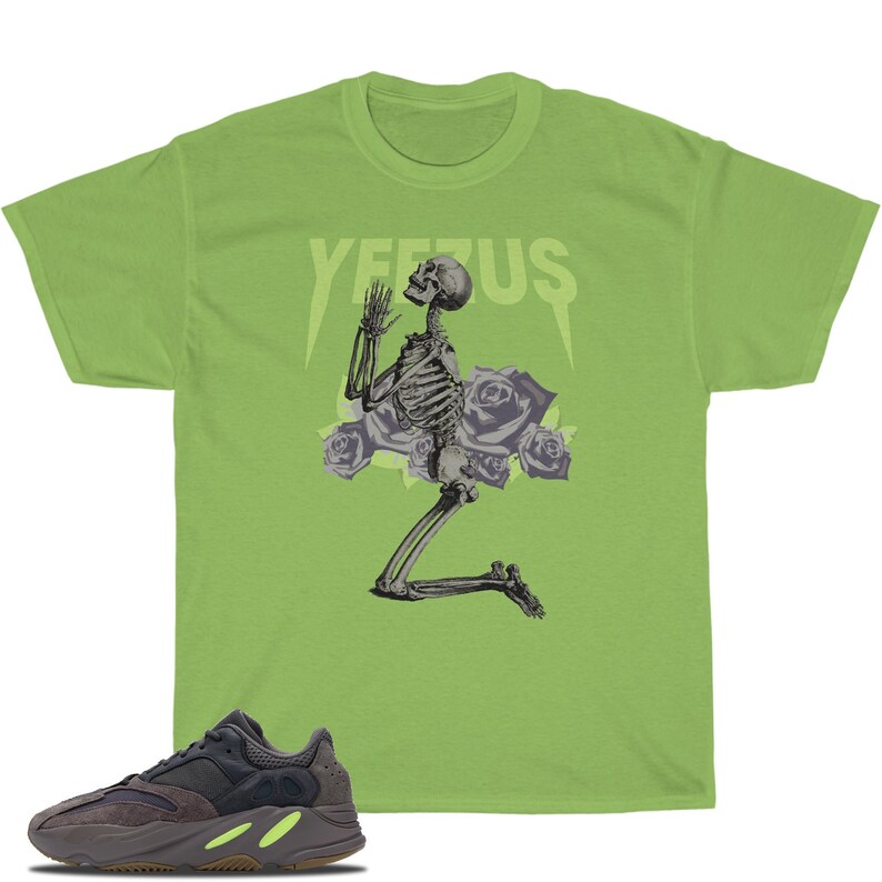 shirts for yeezy 700 mauve