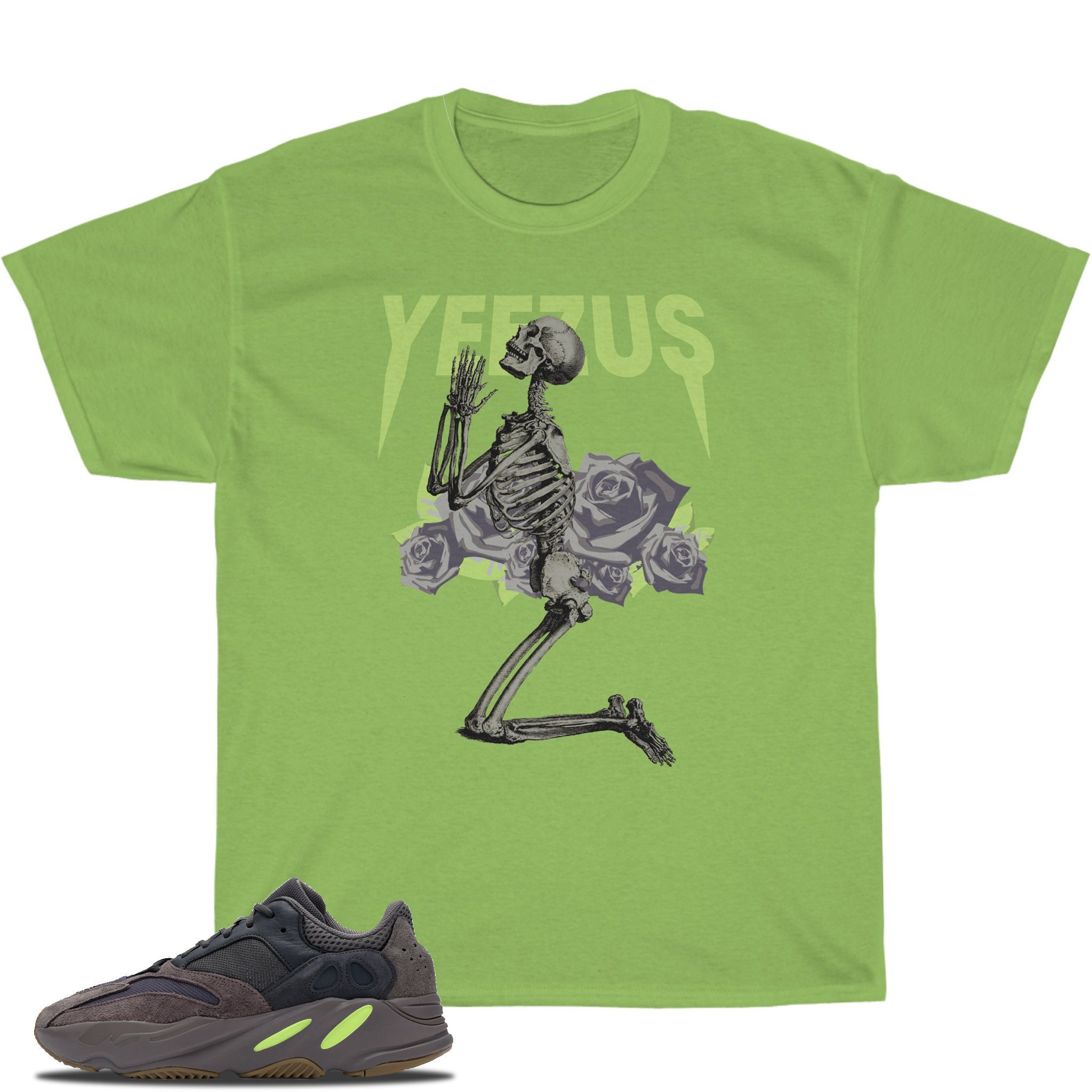 yeezy 700 mauve t shirt