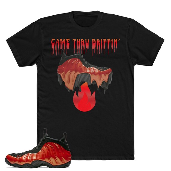 habanero foamposite shirt