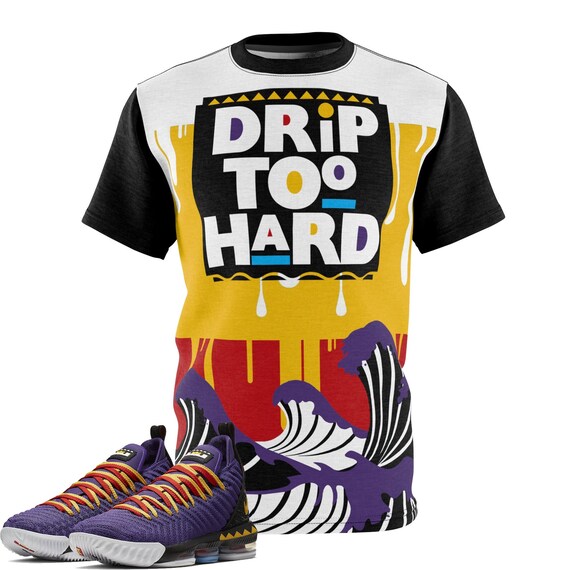 lebron 16 martin shirt