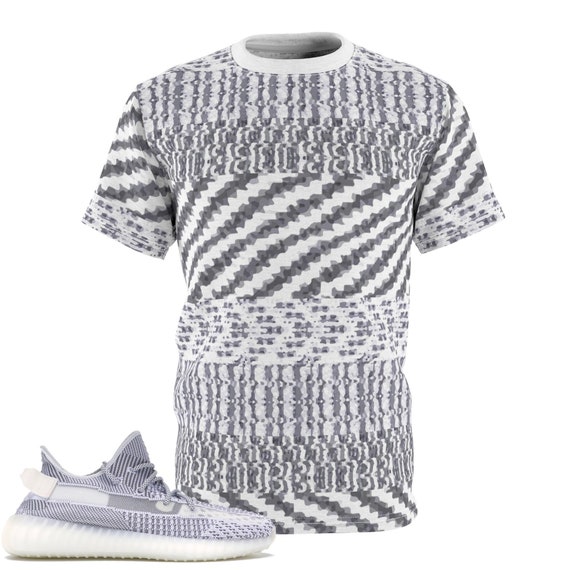 Yeezy Boost 350 V2 Static T Shirt, Yeezy Static Shirt, Static T Shirt, The Hand Drawn Animated Static Yeezy Shirt, Vectorized Static Design Yeezy Boost 350 V2 Static T Shirt, Yeezy Static Shirt, Static T Shirt, The Hand Drawn Animated Static Yeezy Shirt, Vectorized Static Design