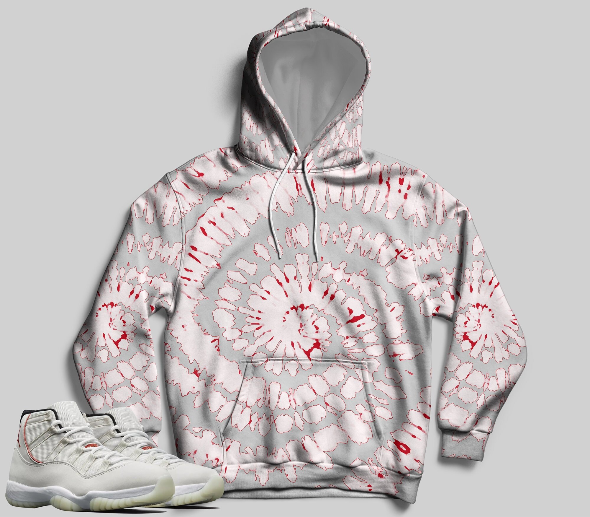 jordan 11 platinum hoodie