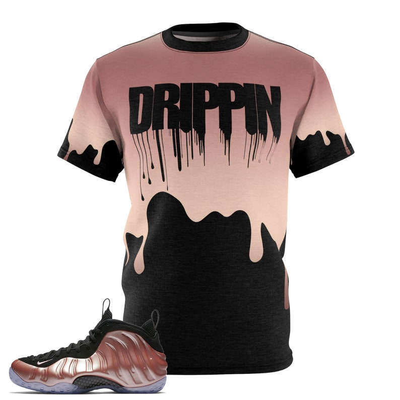 rust pink foamposites shirts