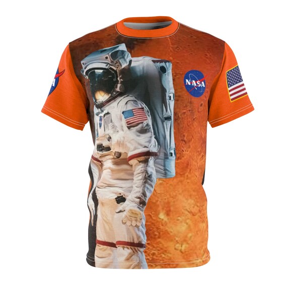 mars landing nike t shirt