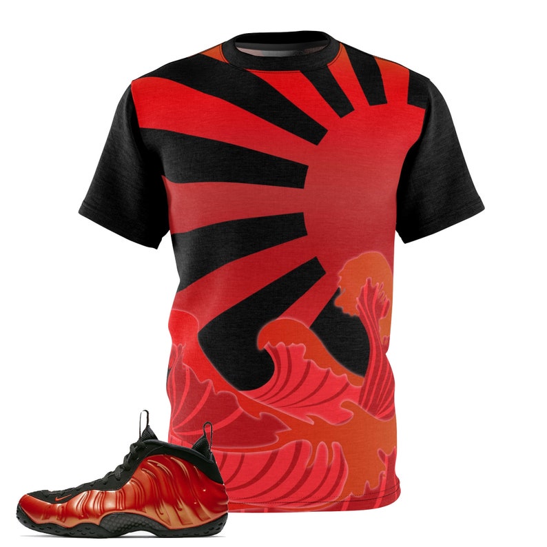 habanero foamposite shirts