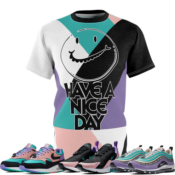 shirts to match have a nike day