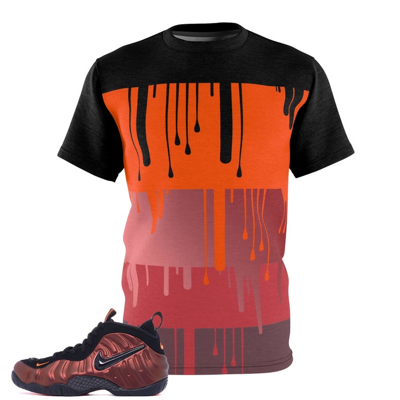 foamposite hyper crimson shirt