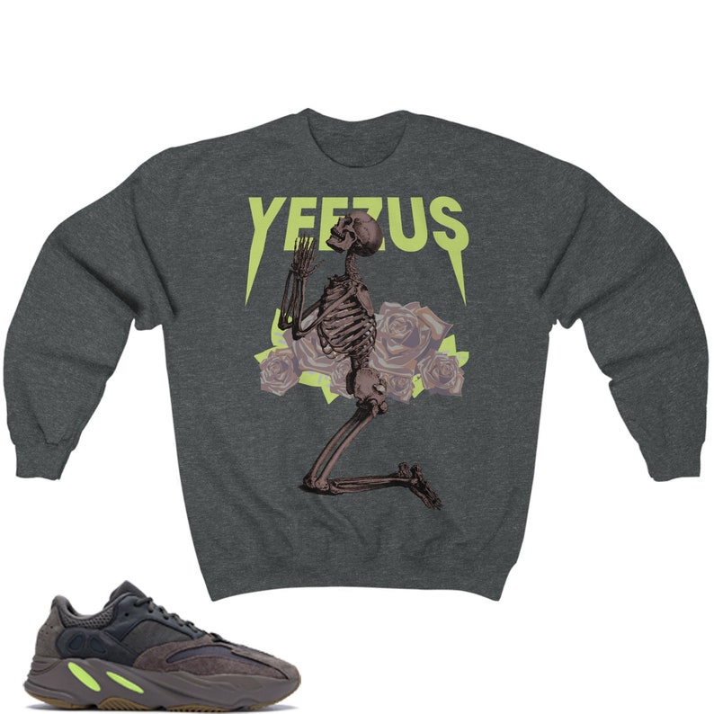 hoodie to match yeezy 700 mauve
