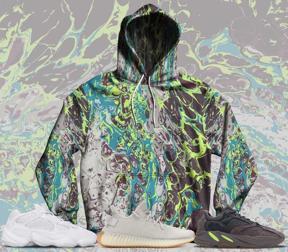 hoodie to match yeezy 700 mauve