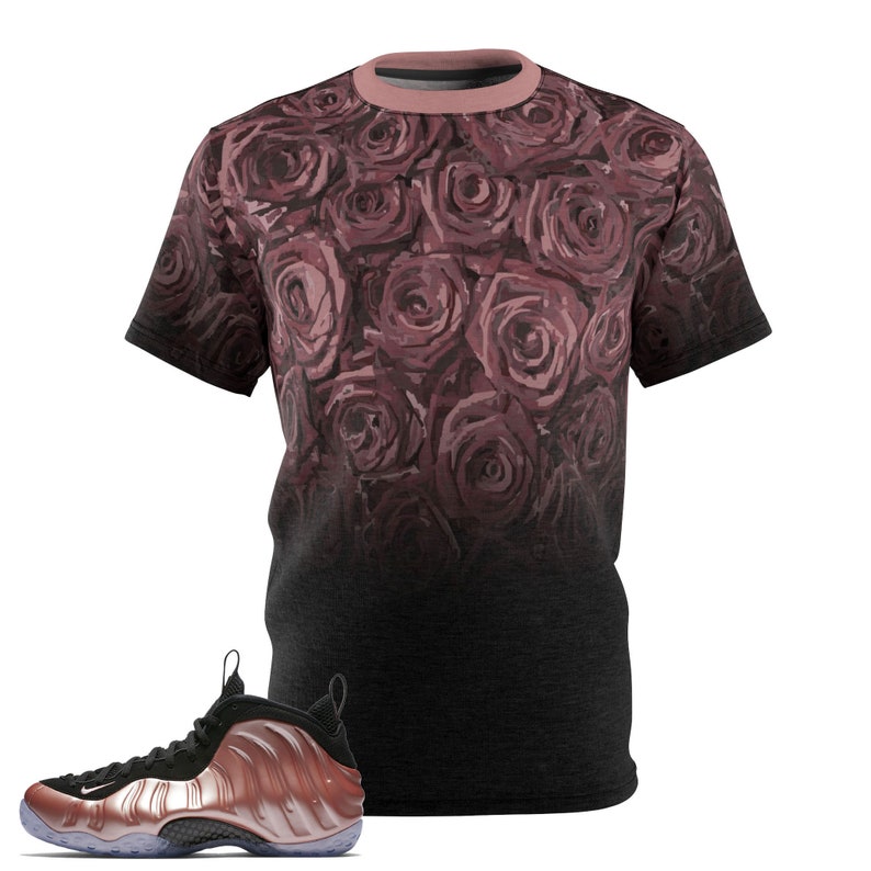 shirts to match rose gold foamposites