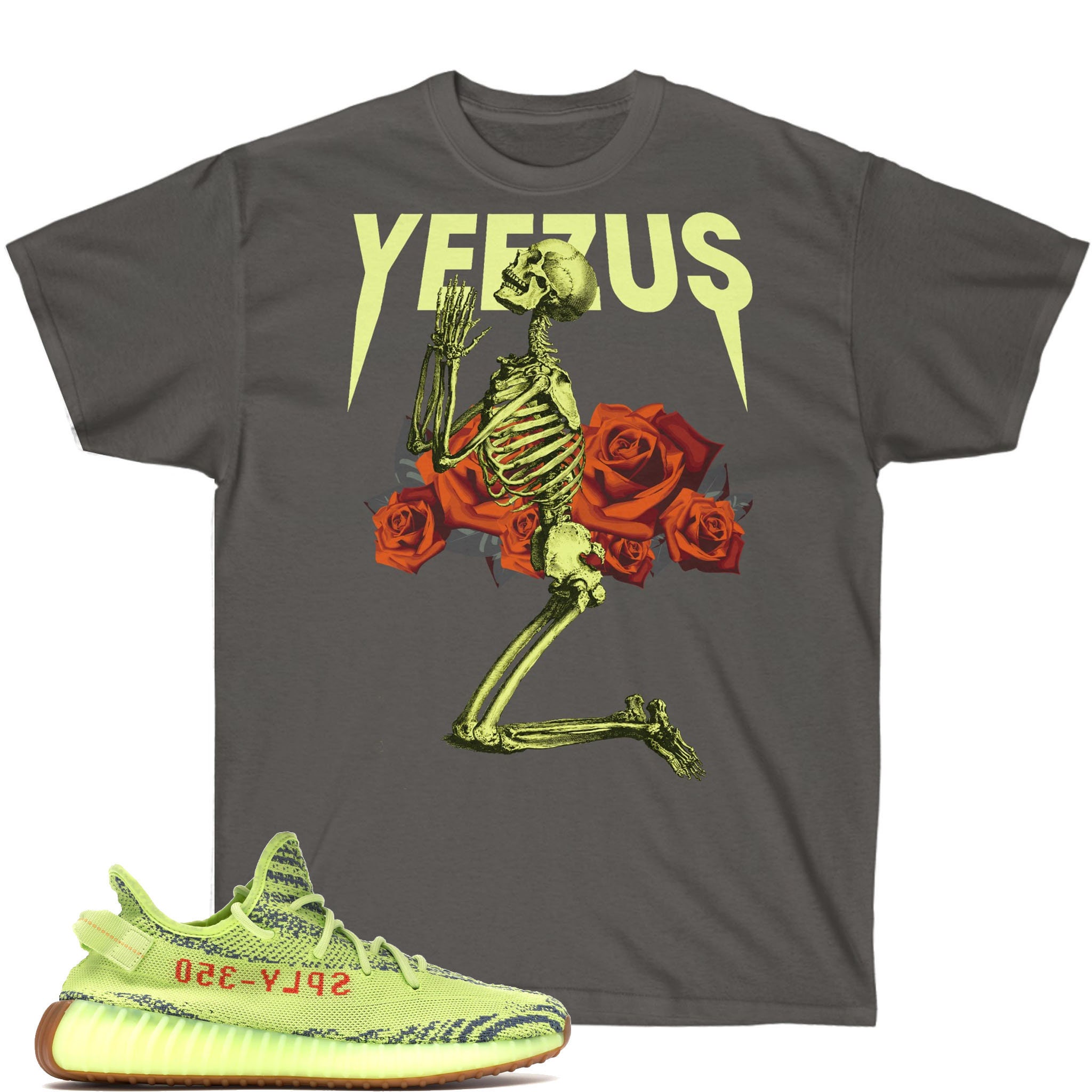 frozen yellow t shirt