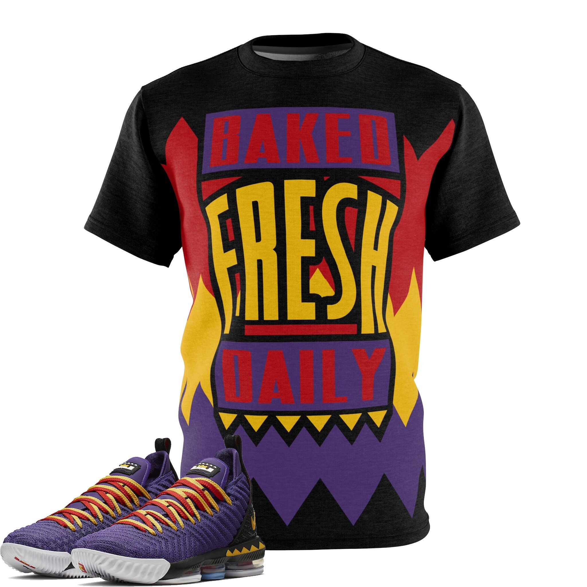 lebron shirts to match shoes